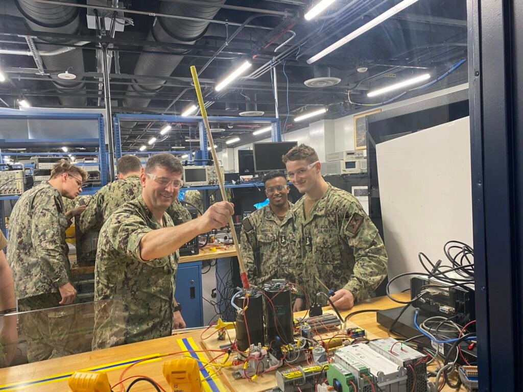 US Naval Academy mourns over demise of faculty member Captain John Stevens