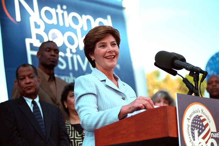 US: White House Historical Association recognises Laura Bush's contributions to Education