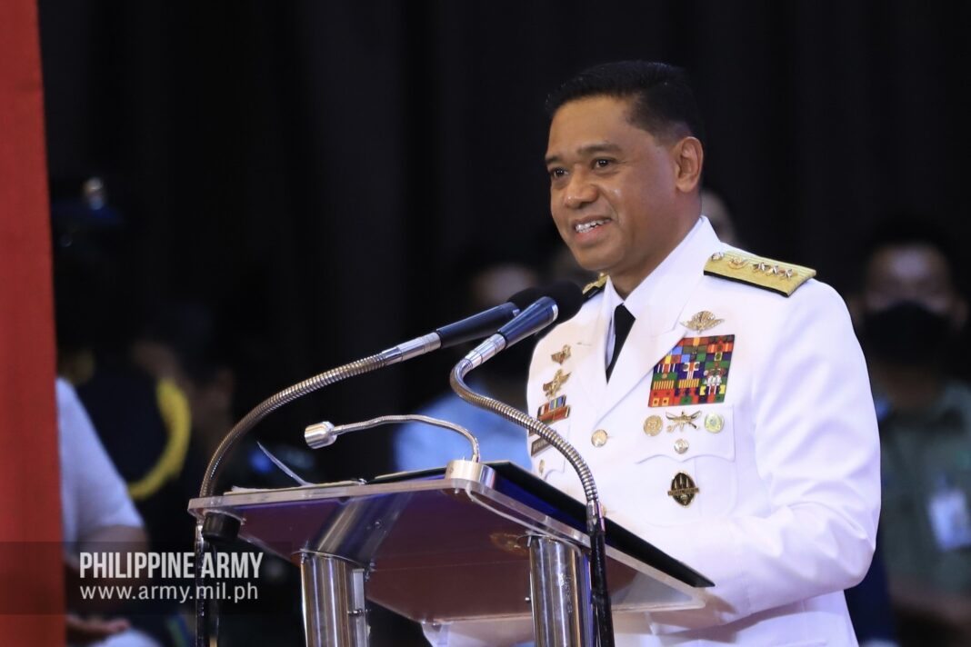 Philippines: Army Chief assumes as new AFP Chief of Staff