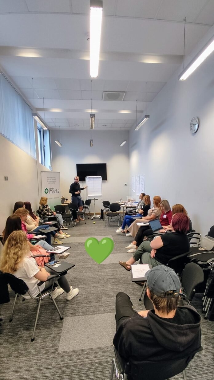 US Embassy Latvia, in collaboration with Marta Center, hosts Courage to Act US Embassy Latvia, in collaboration with Marta Center, hosts Courage to Act