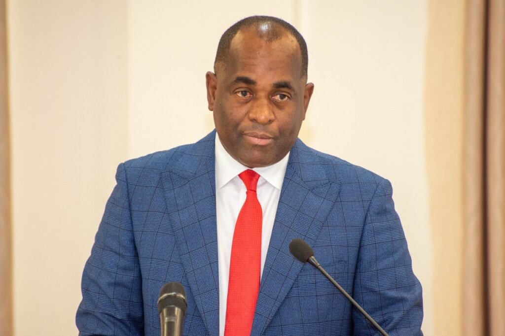 Dominica PM Roosevelt Skerrit arrives in Brussels for EU CELAC Summit