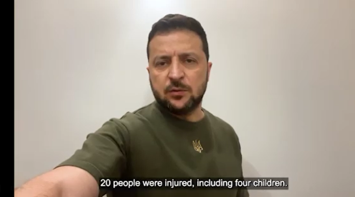 Ukraine: President Volodymyr Zelenskyy extends gratitude for volunteering help to Odesa