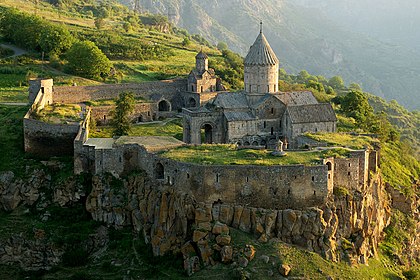 KNOW HERE: Unique Features of Tatev Monastery of Southeastern Armenia