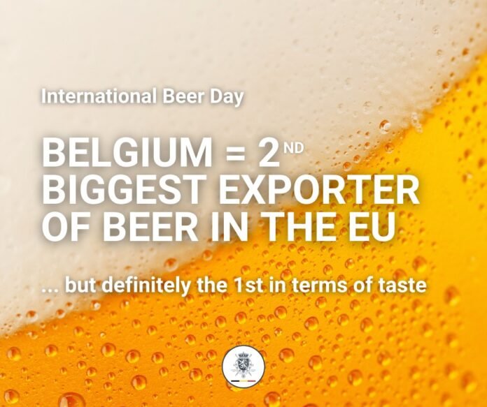 Belgium Celebrates International Beers Day on First Friday of August 2023