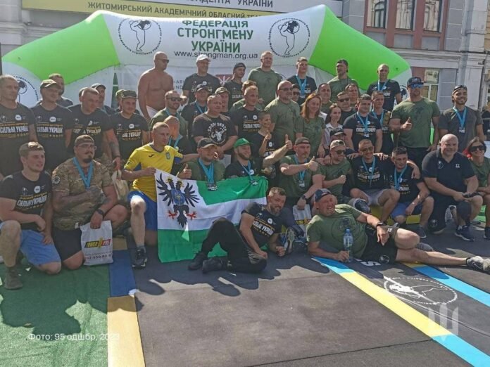 Soldiers of 95th brigade marks success in All-Ukraine sports competition-Ukraine sports competition