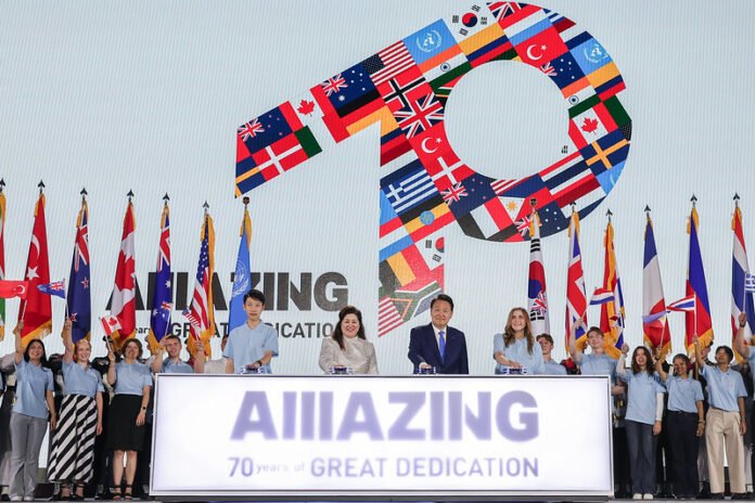 "Belgium is my homeland, Korea is my second home, says Henricus Bijns", marking 70 years of Korean War