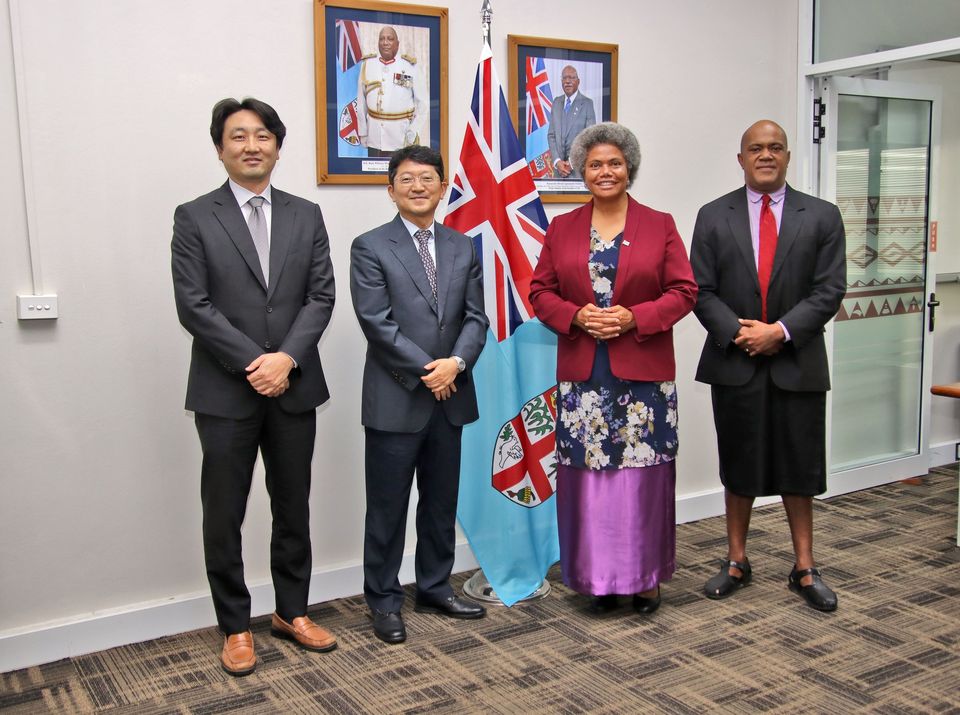 Korea Supports Fiji through new development projects in Climate change, Health and Education
