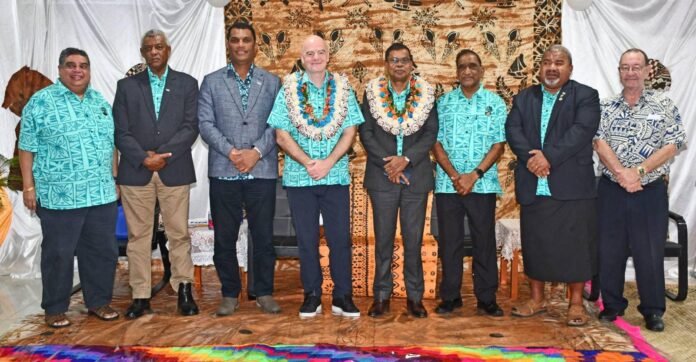 Fiji: Coalition Government and FIFA assure support for Football Development