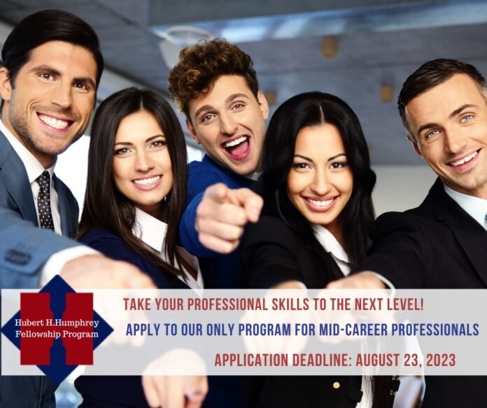 US Embassy Riga, Latvia, announces beginning of Hubert H Humphrey Fellowship Program US Embassy Riga, Latvia, announces beginning of Hubert H Humphrey Fellowship Program