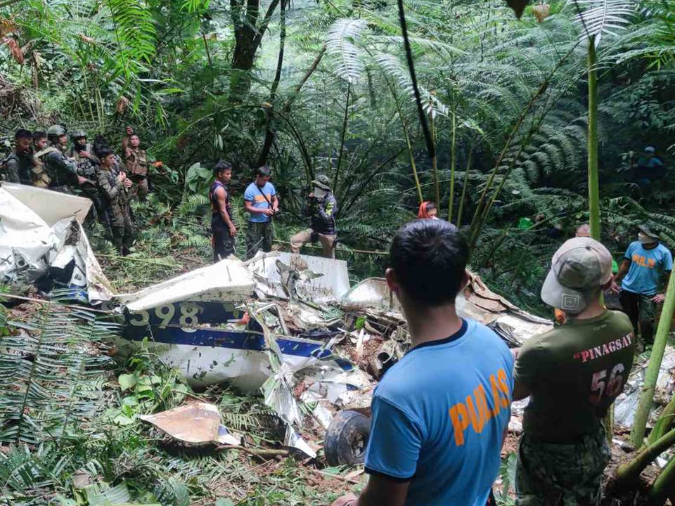 Philippines: Two found dead as Cessna Plane Found in Apayao