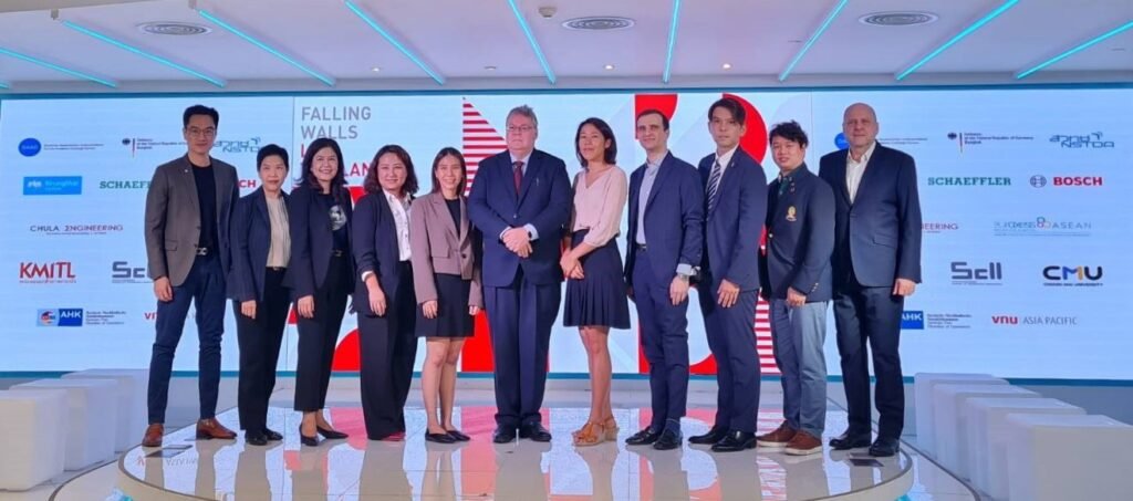German Thai Chamber of Commerce launches Falling Walls Lab Thailand 2023