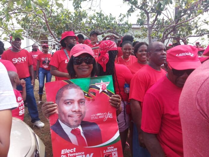 St Kitts and Nevis: PM Dr Terrance Drew remarks Labour Party's one-year progress St Kitts and Nevis: PM Dr Terrance Drew remarks Labour Party's one-year progress