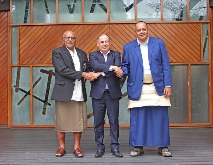 Fiji: PM Sitiveni Rabuka attends Forum's first Trioka Leaders Meeting on Friday Fiji: PM Sitiveni Rabuka attends Forum's first Trioka Leaders Meeting on Friday