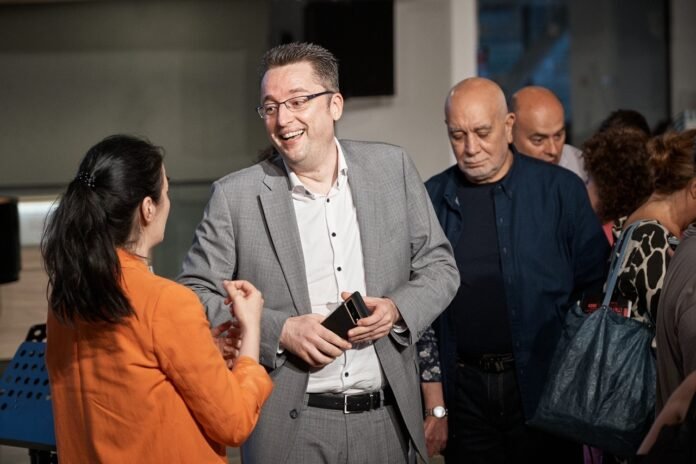 Bulgaria: Minister of Culture Victor Stoyanov attends a special event of UNPATH Festival in Plodiv, extends pleasure