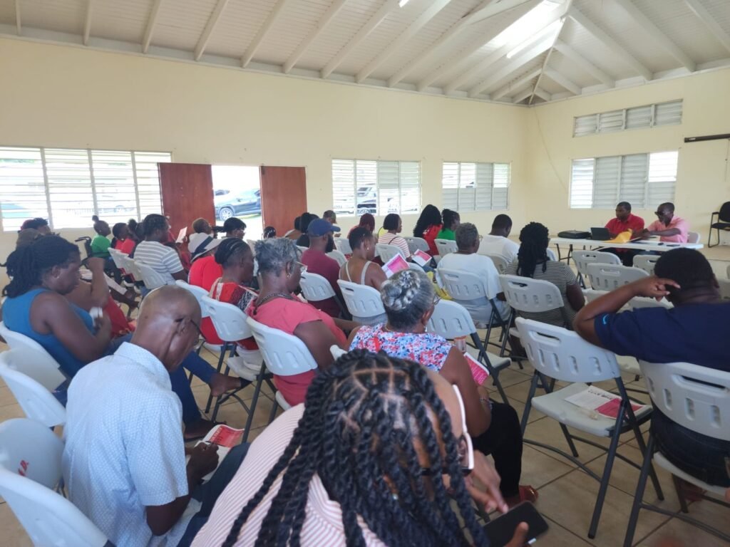 St Kitts and Nevis: PM Dr Terrance Drew attends 8th branch Meeting with constituents