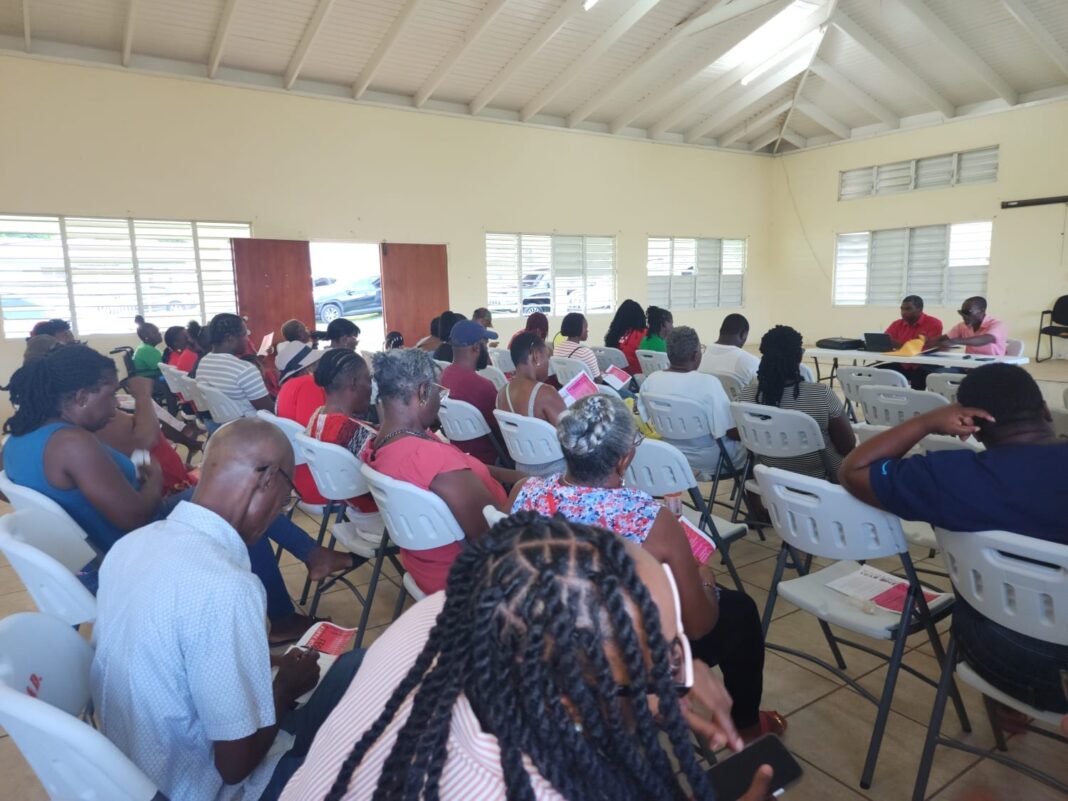 St Kitts and Nevis: PM Dr Terrance Drew attends 8th branch Meeting with constituents
