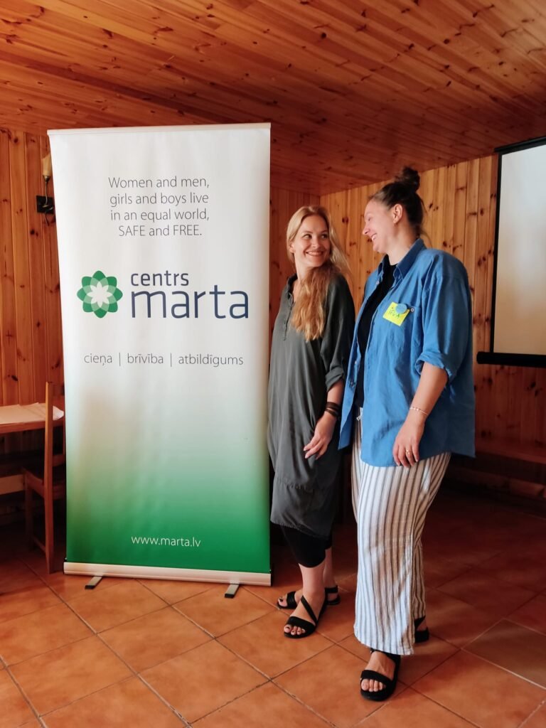 Riga, Latvia: Marta, Liepaja organises "Courage to Act" for Youth