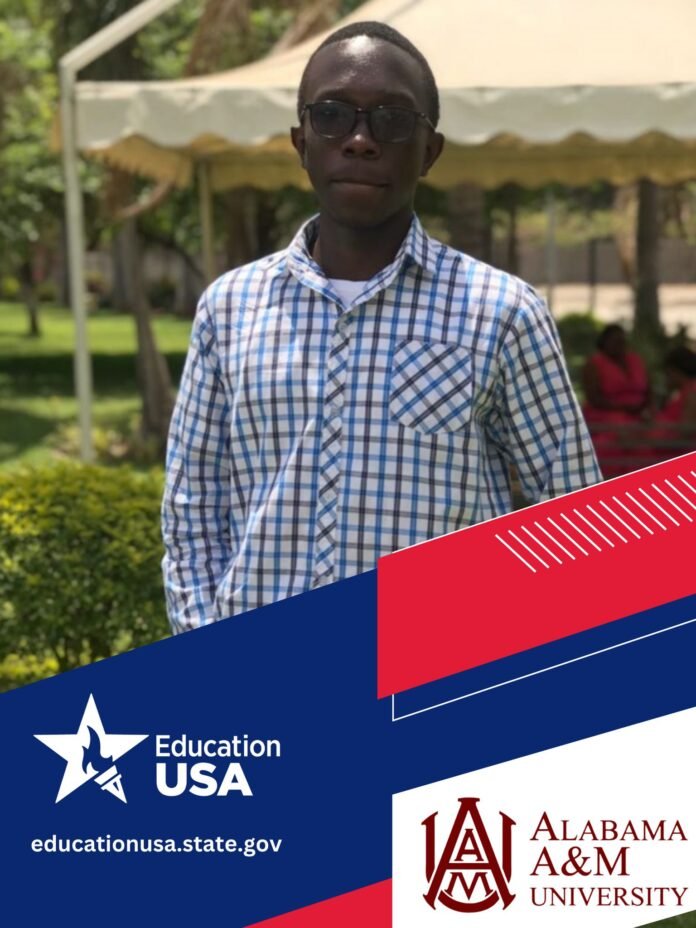 US Embassy in Zambia honours 2022 scholar Zizwe Mtonga, remarks his achievements