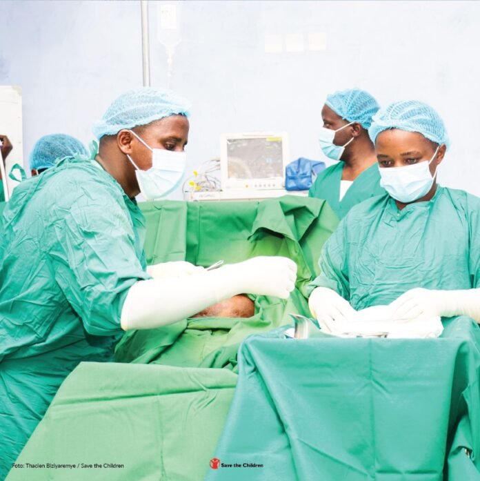 Save the Children Deutschland recognises efforts of Rwanda's refugee Camp, Mahama, to save children Save the Children Deutschland recognises efforts of Rwanda's refugee Camp, Mahama, to save children