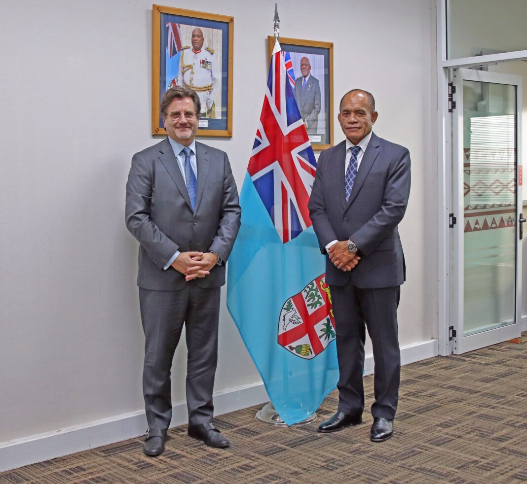Argentina and Fiji to Enhance Cooperation in Sports and Tourism