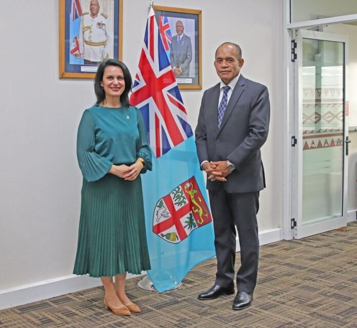 Ksovo to enhance diplomatic relations with Fiji