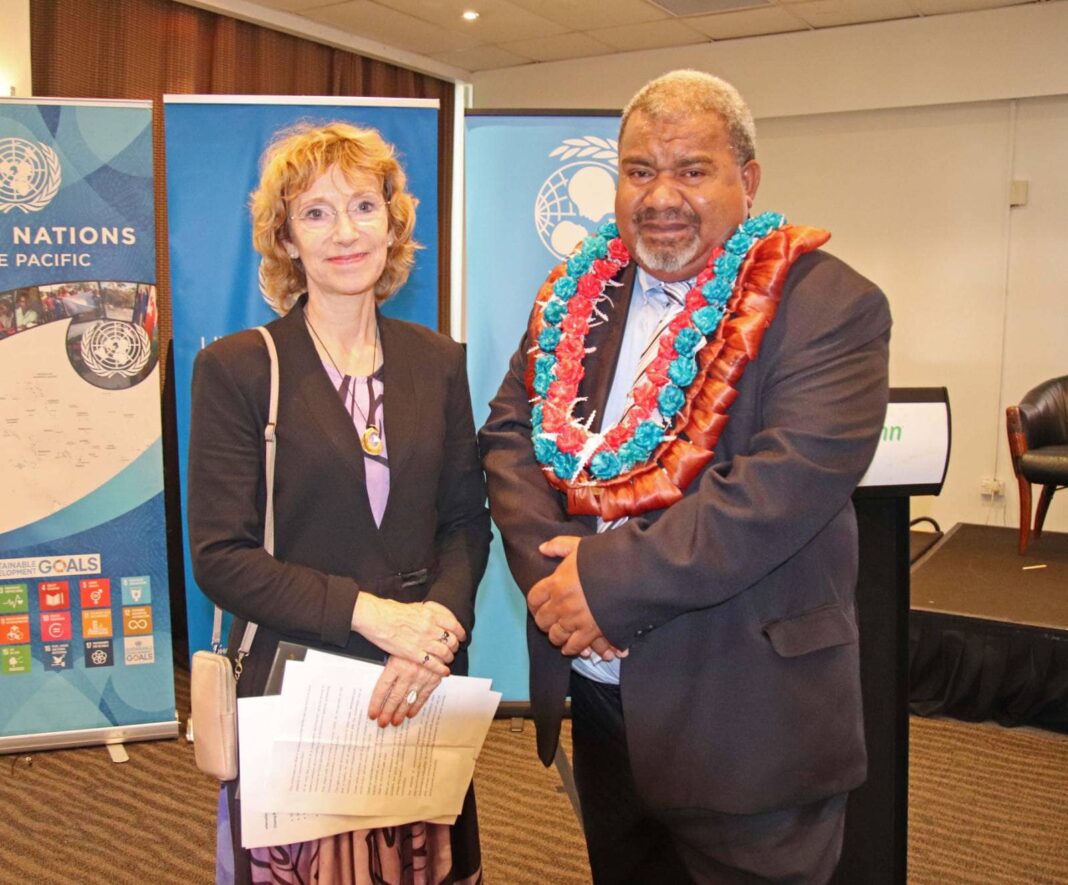 Fiji: Minister of Youth and Sports Jese Saukuru emphasises Youth Development