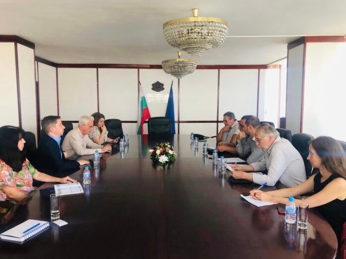 Bulgaria: Deputy Minister of Culture Chavdar Georgiev meets CAB representative Bulgaria: Deputy Minister of Culture Chavdar Georgiev meets CAB representative