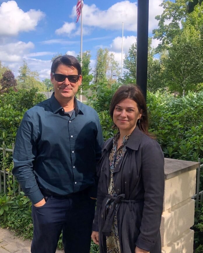 US Embassy in Riga, Latvia, Marta honours Marta Krivade on being selected for Humphrey Fellowship Program