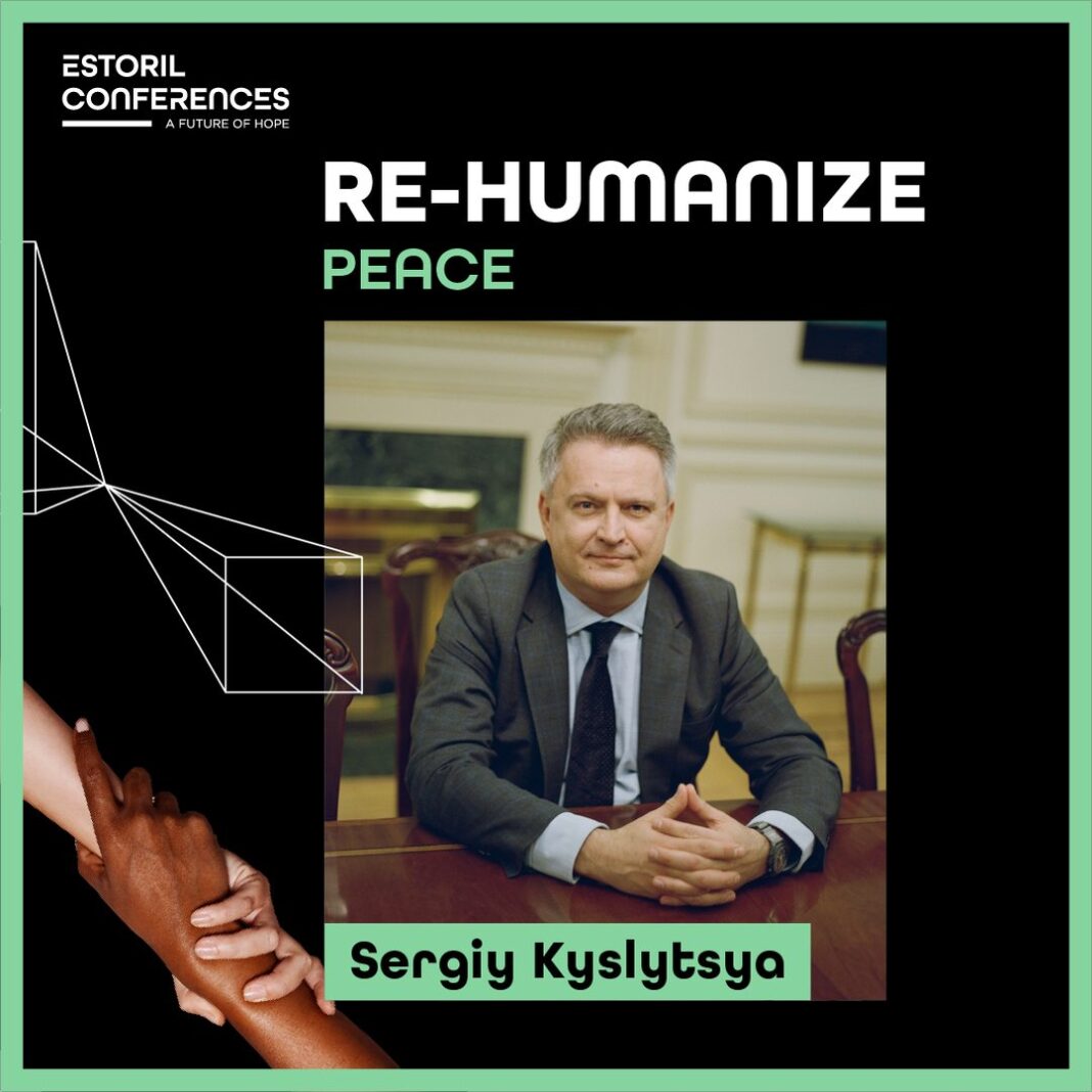 Portugal: Estoril Conferences introduces its distinguished speaker, Sergiy Kyslytsya, recognises his contributions