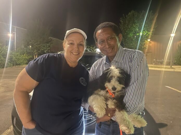 North Carolina-based McKissick welcomes pet on National Dog Day