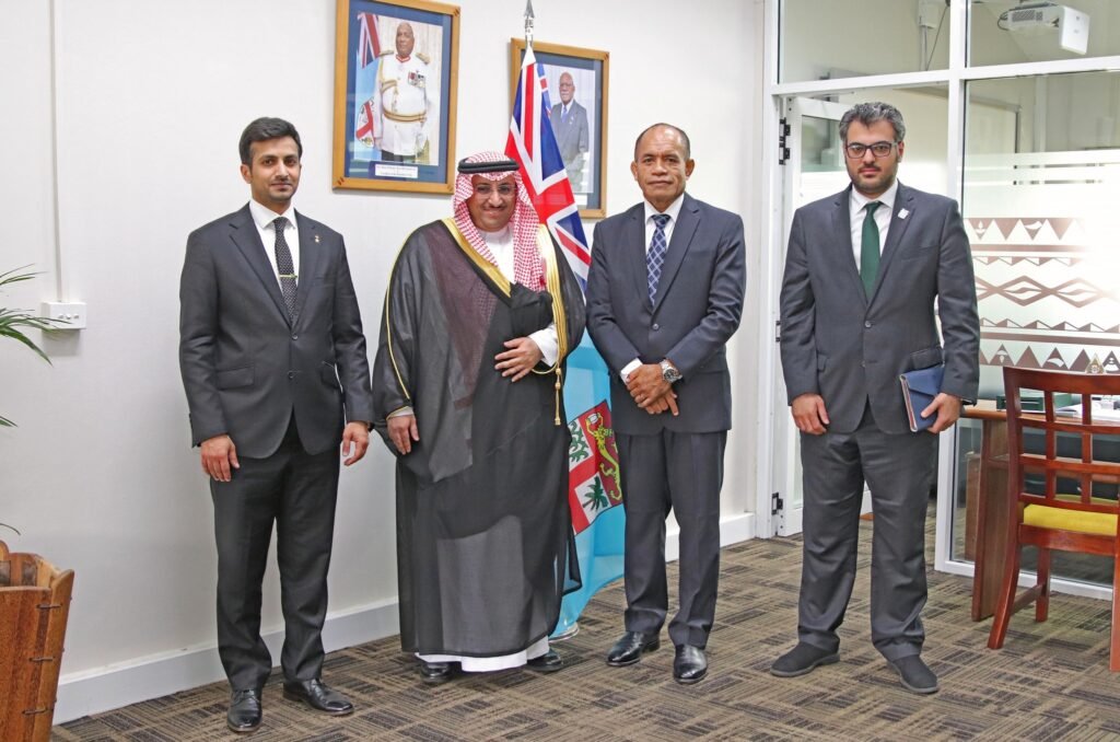 Saudi Arabia to strengthen relations with Fiji