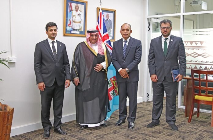 Saudi Arabia to strengthen relations with Fiji Saudi Arabia to strengthen relations with Fiji
