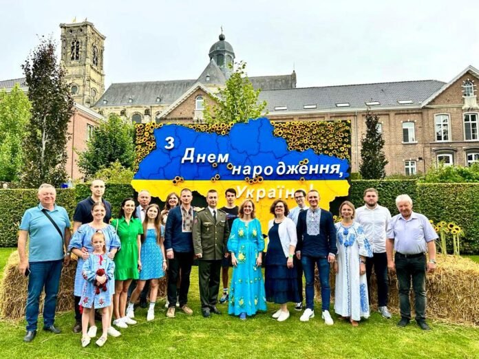 Ukraine welcomes guest representatives from Europe on Independence Day