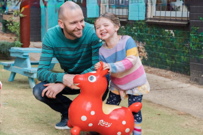 Spielwelt shares experience of Kestrel and her father at German Australian Playschools Spielwelt shares experience of Kestrel and her father at German Australian Playschools