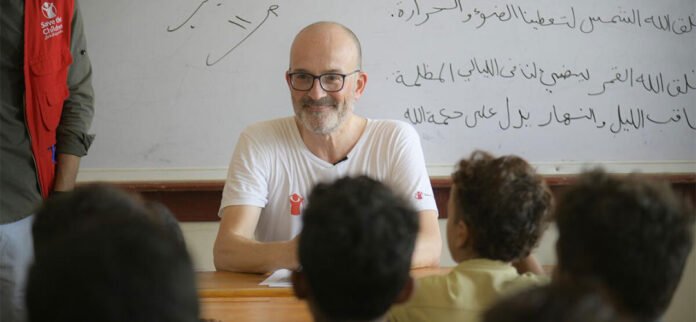 "Save the Children Deutschland" shared updates about ongoing issues in Yemen "Save the Children Deutschland" shared updates about ongoing issues in Yemen