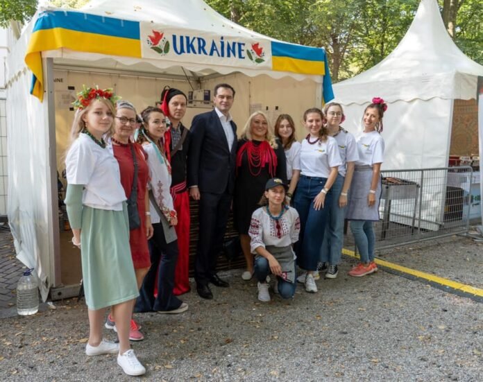 Ukraine Celebrates Embassy Festival 2023 this week Ukraine Celebrates Embassy Festival 2023 this week