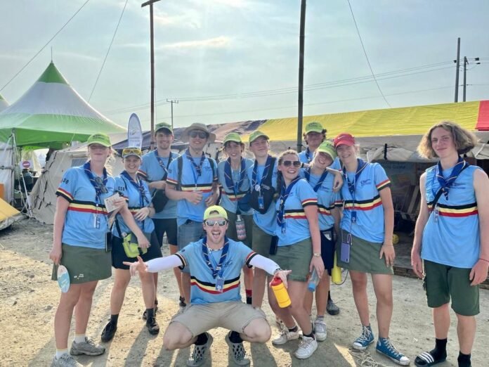 Belgium Embassy in Seoul extends pleasure to volunteers for contributing efforts to help Belgium scouts Belgium Embassy in Seoul extends pleasure to volunteers for contributing efforts to help Belgium scouts