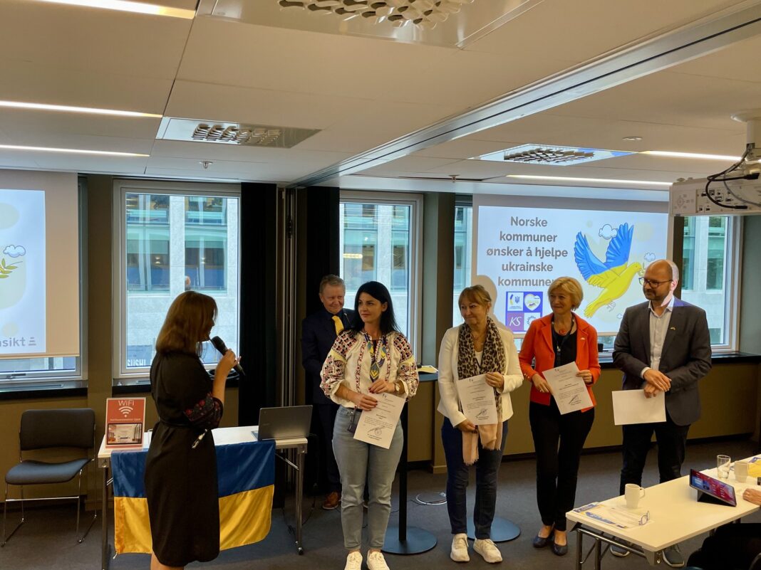 Embassy of Ukraine in Norway hosts two days event on Solidarity and Partnership with Ukraine