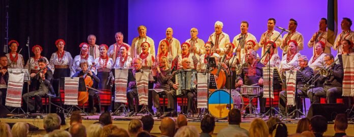 Associations of Ukrainians in SA celebrates Ukraine's Independence Day Concert 2023