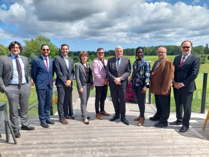 French Ambassador meets cultural and French-speaking partners of Prince Edward Island