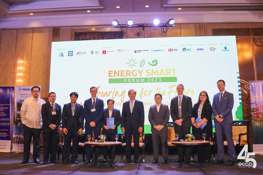 Philippines: European Chamber of Commerce honoured delegations for attending Energy Smart Forum 2023