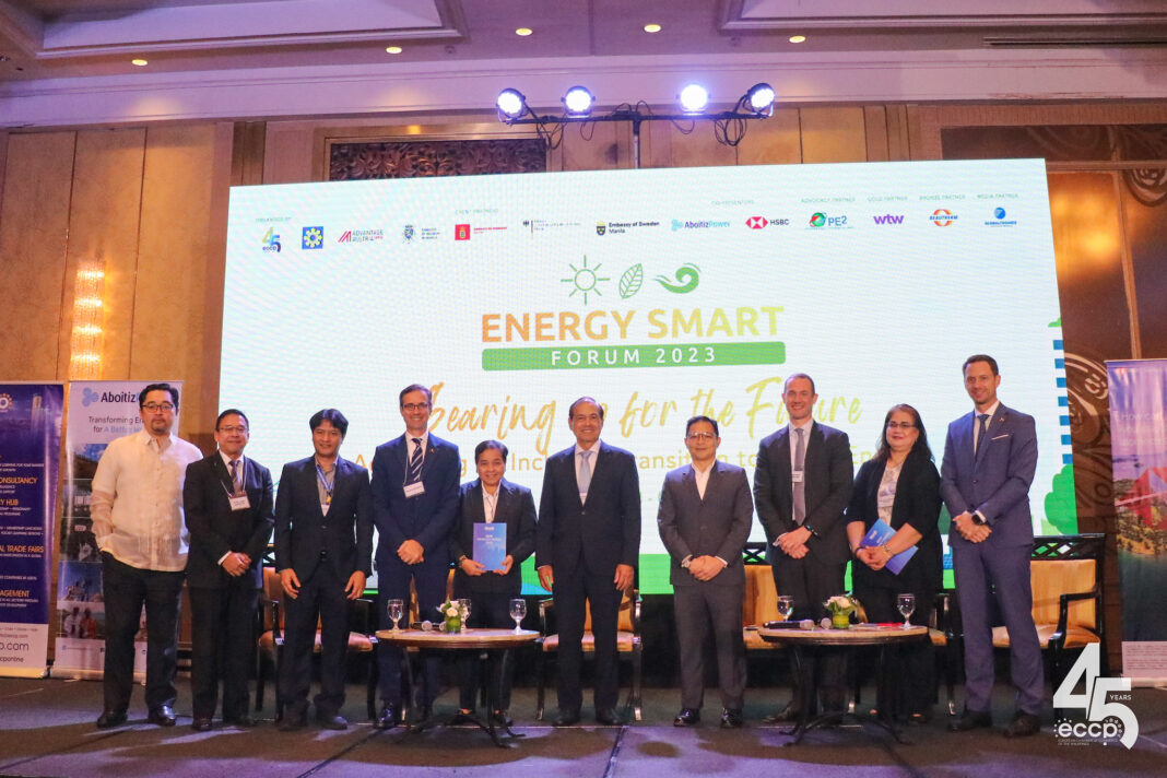 Philippines: European Chamber of Commerce honoured delegations for attending Energy Smart Forum 2023