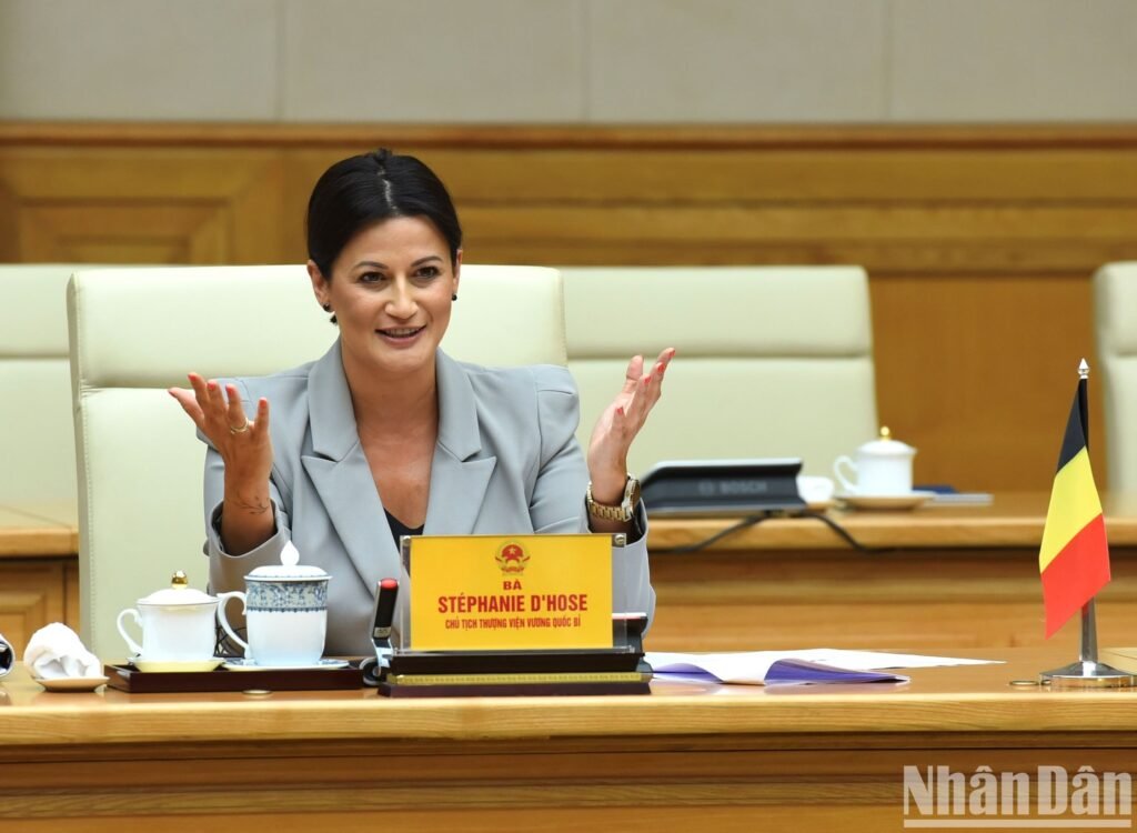 Belgium Embassy extends pleasure to announce President's visit to Vietnam