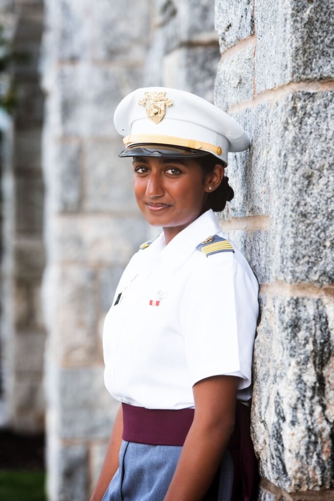 US Military Academy at West Prior introduces their Public Affairs officer, Cadet Anusha Pakkam