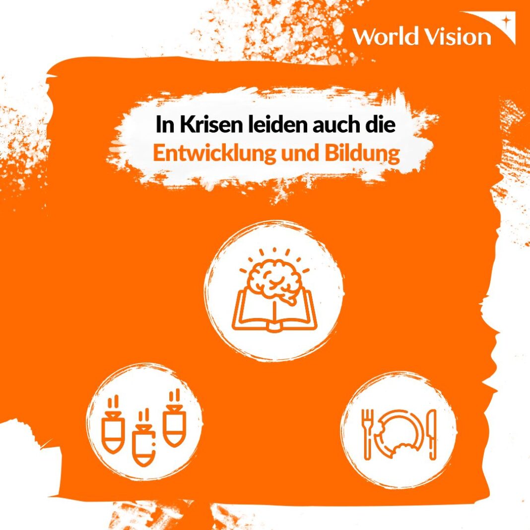 World Vision Deutschland emphasises to protect educational institutions