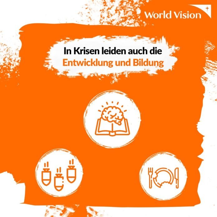 World Vision Deutschland emphasises to protect educational institutions World Vision Deutschland emphasises to protect educational institutions