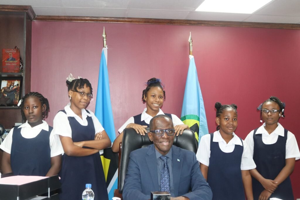 Saint Lucia: PM Philip wishes students good luck on commencement of new academic session