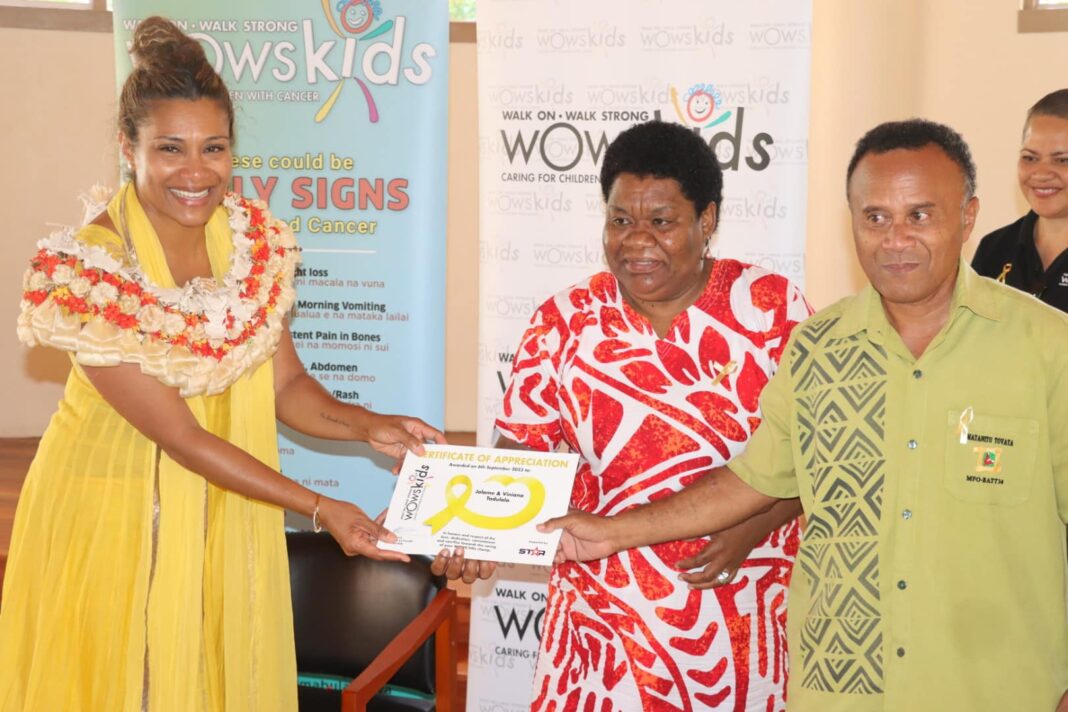 Government of Fiji Launches International Childhood Cancer Month