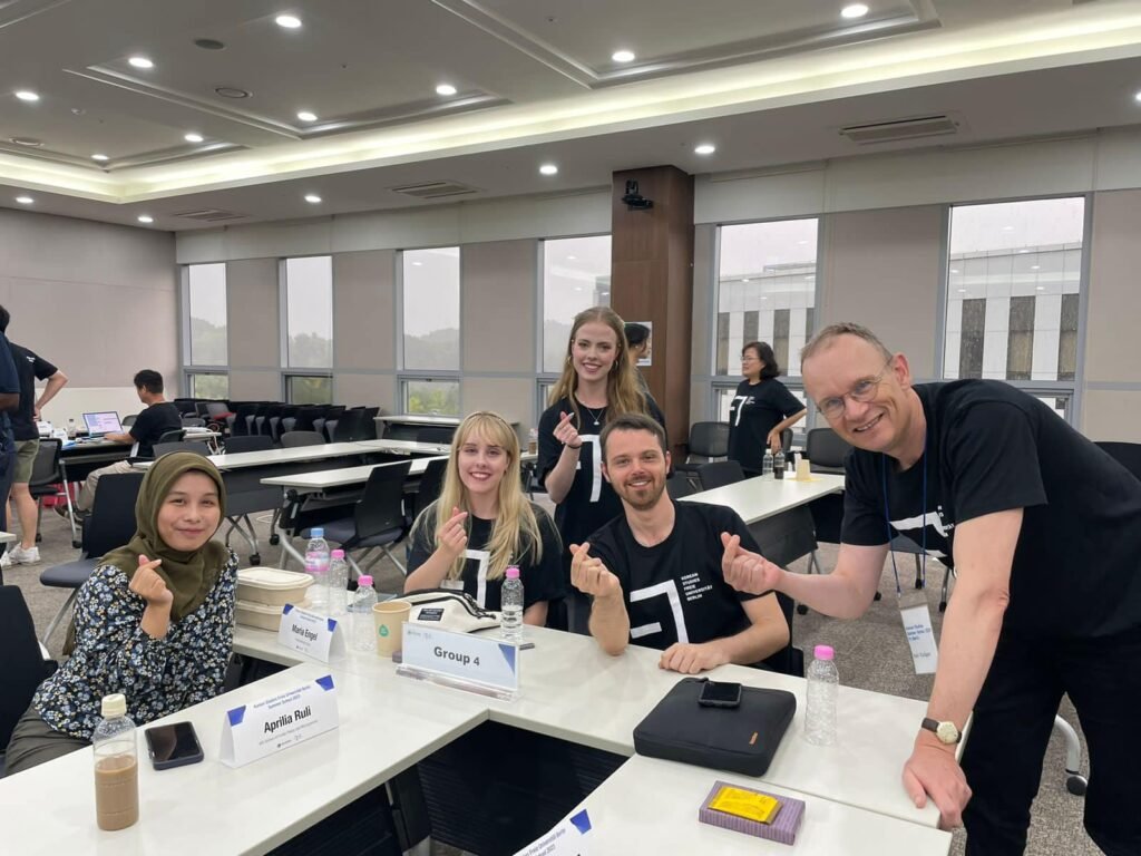 Free University Berlin students meets KDI students