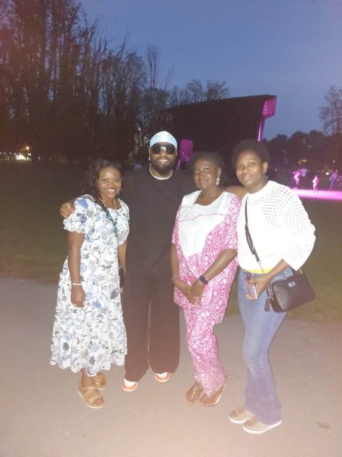 Omotola Loveth co-hosts Nigerian Arts and Cultural Festival in Antwerp